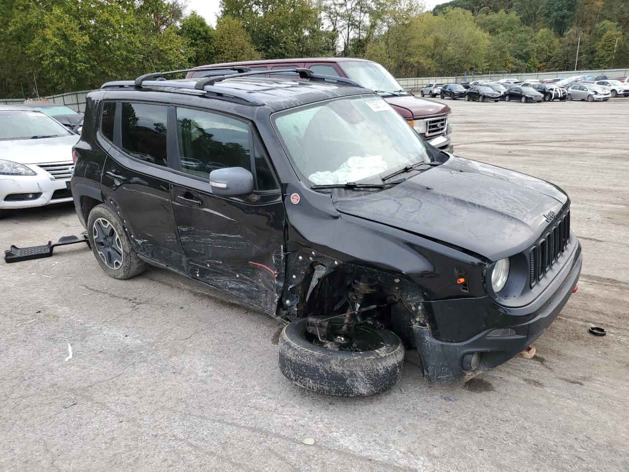 2015 Jeep RENEGADE, TRAILHAWK