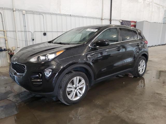 2017 KIA SPORTAGE L - KNDPMCAC9H7248344