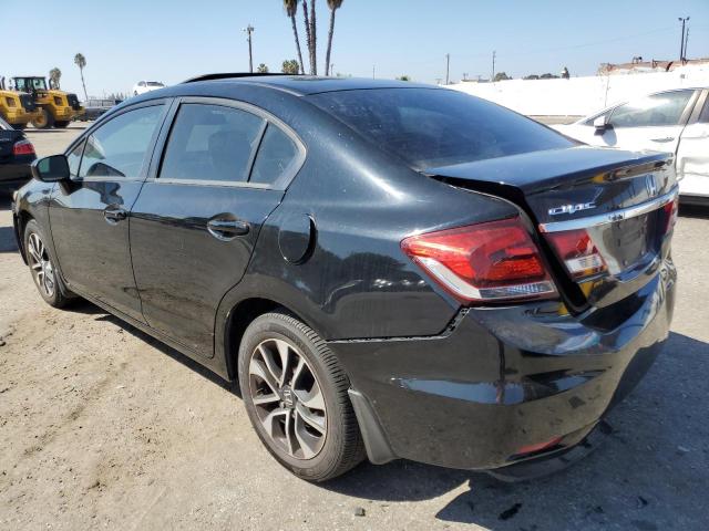 VIN 19XFB2F81FE233110 2015 Honda Civic, EX no.2