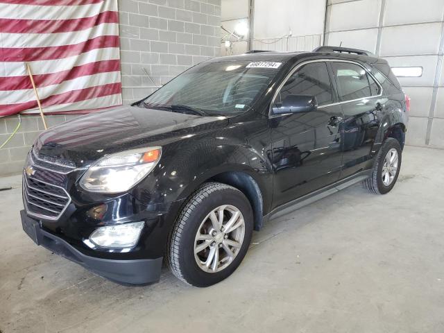 Vin: 2gnalcek9g1144661, lot: 69817294, chevrolet equinox lt 20161