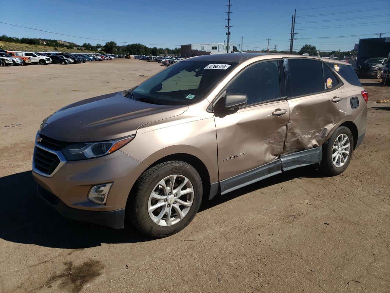  Salvage Chevrolet Equinox