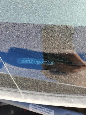 2019 NISSAN NV200 2.5S - 3N6CM0KN6KK708594
