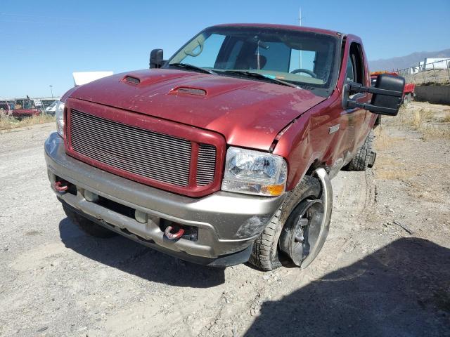 2002 FORD F350 SRW S #3021131270