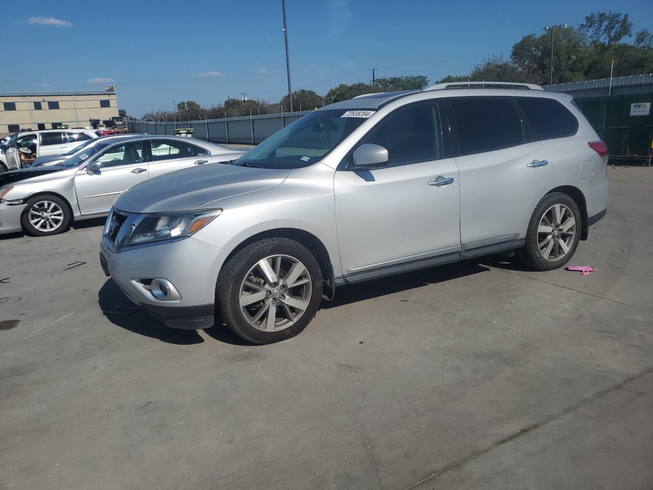 Nissan Pathfinder 2013 Wagon body style