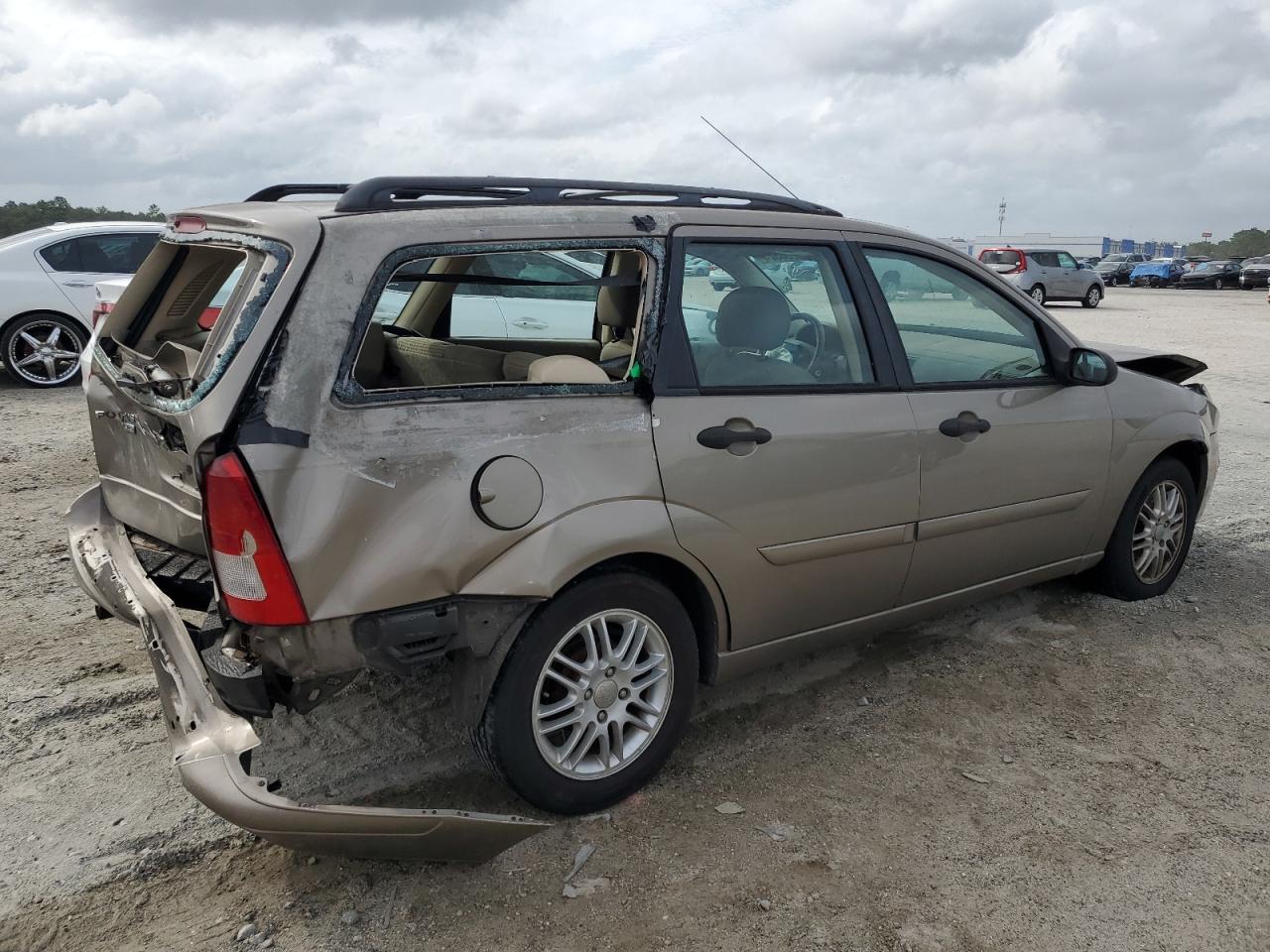 Lot #2862649296 2005 FORD FOCUS ZXW