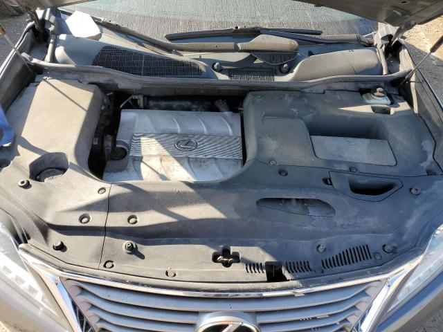 VIN 2T2BK1BAXFC333718 2015 Lexus RX, 350 Base no.12