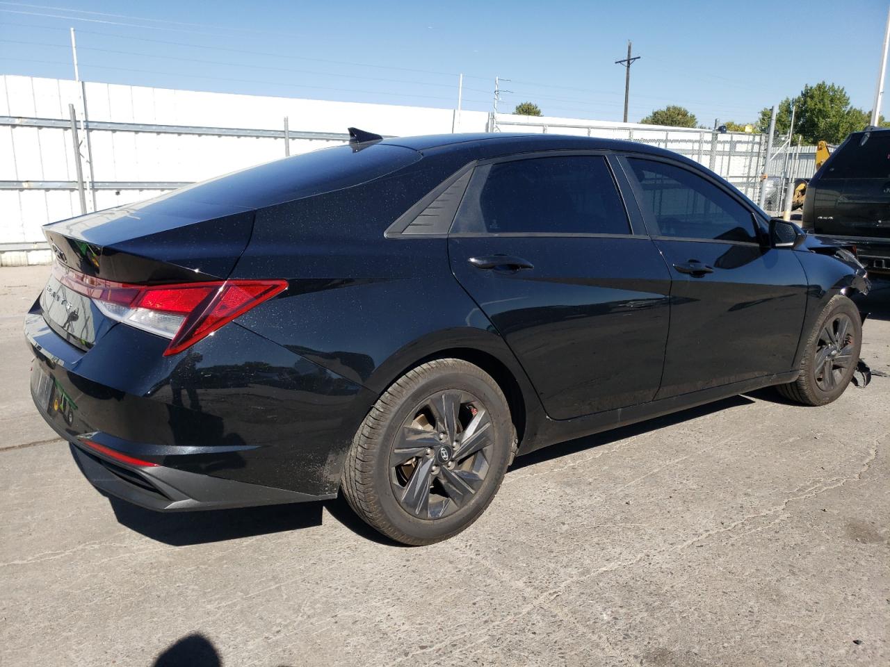 Lot #2938411628 2021 HYUNDAI ELANTRA SE