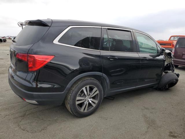 VIN 5FNYF5H58HB038717 2017 Honda Pilot, Exl no.3