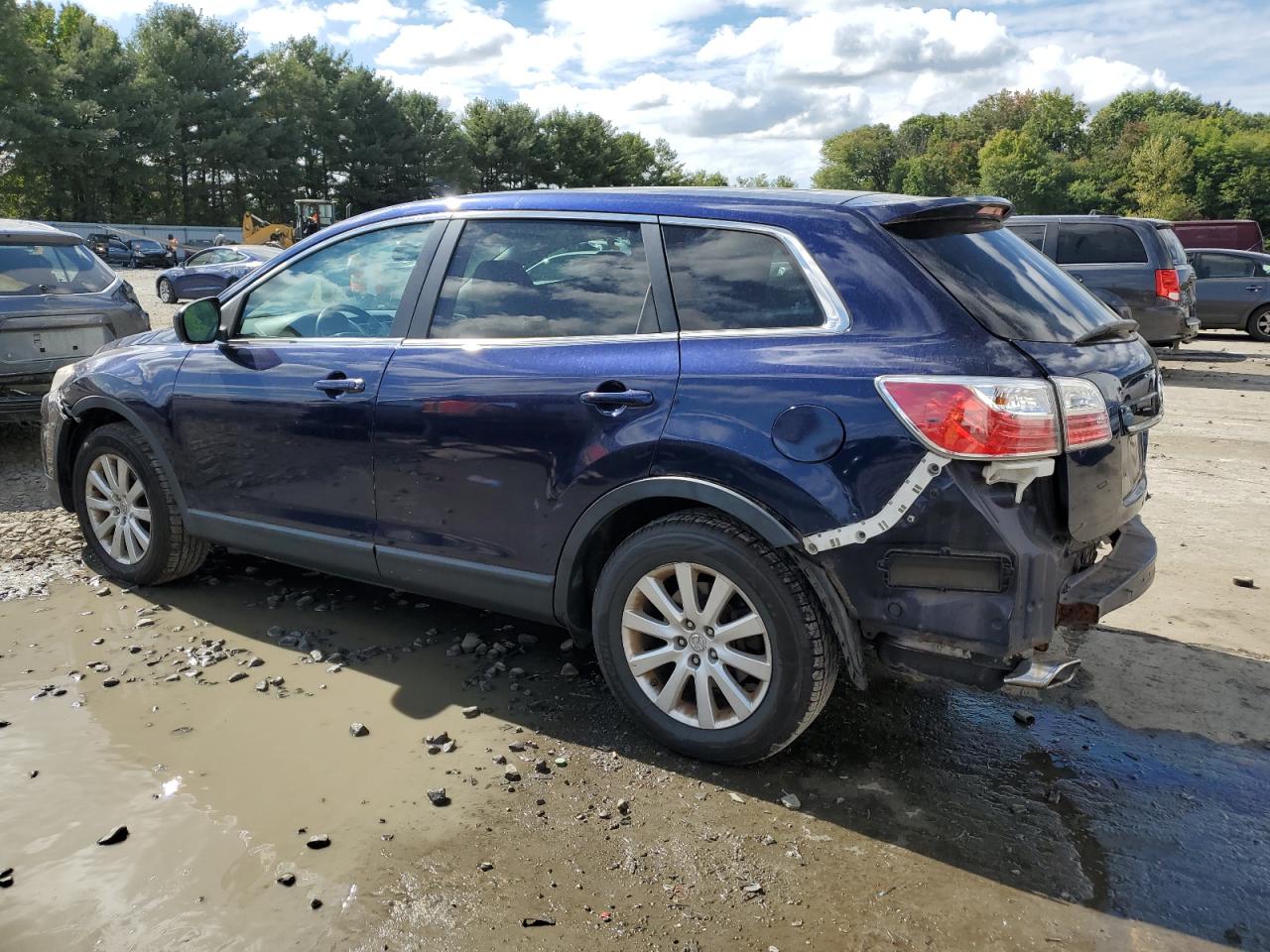 Lot #2926327378 2010 MAZDA CX-9