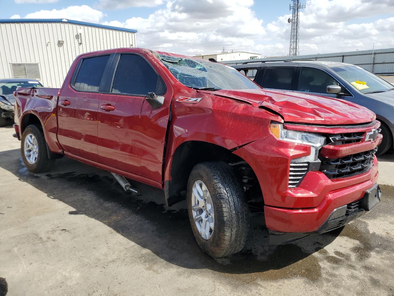 Lot #2988719690 2023 CHEVROLET SILVERADO