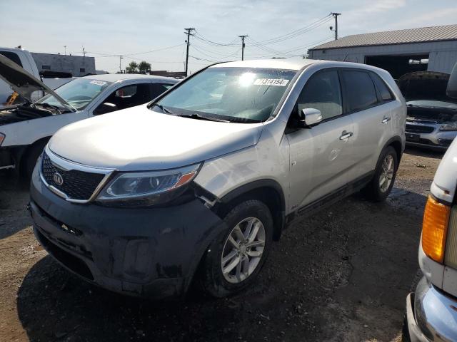 VIN 5XYKTCA69FG631496 2015 KIA Sorento, LX no.1