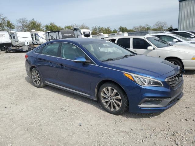 2015 HYUNDAI SONATA SPO - 5NPE34AF2FH097348