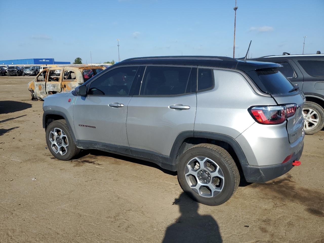 Lot #3033274802 2022 JEEP COMPASS TR