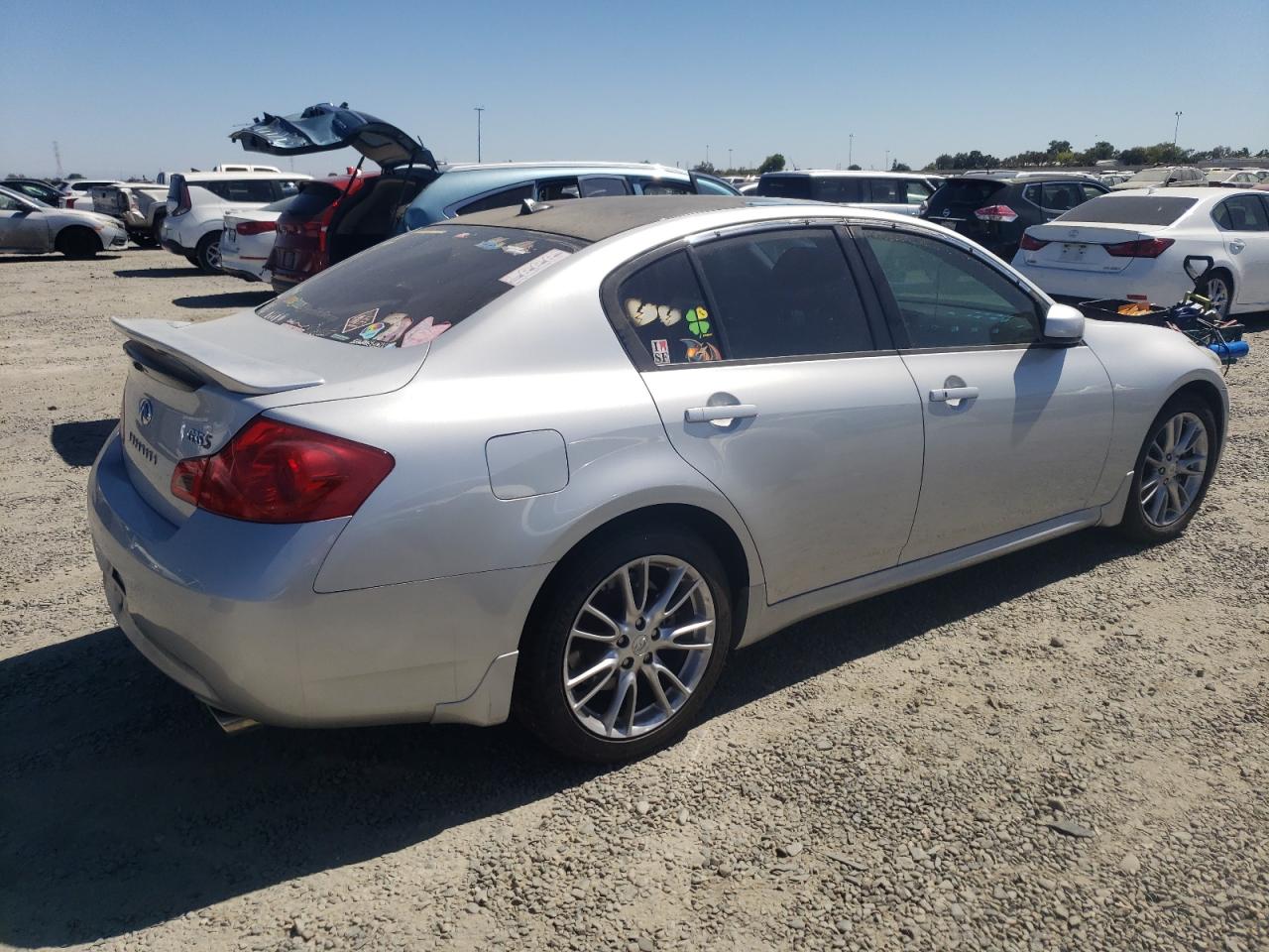 Lot #2860355015 2008 INFINITI G35