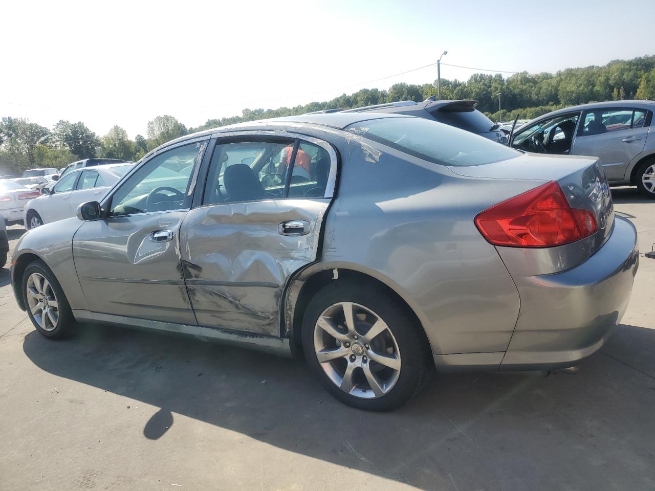 Lot #3027107762 2005 INFINITI G35