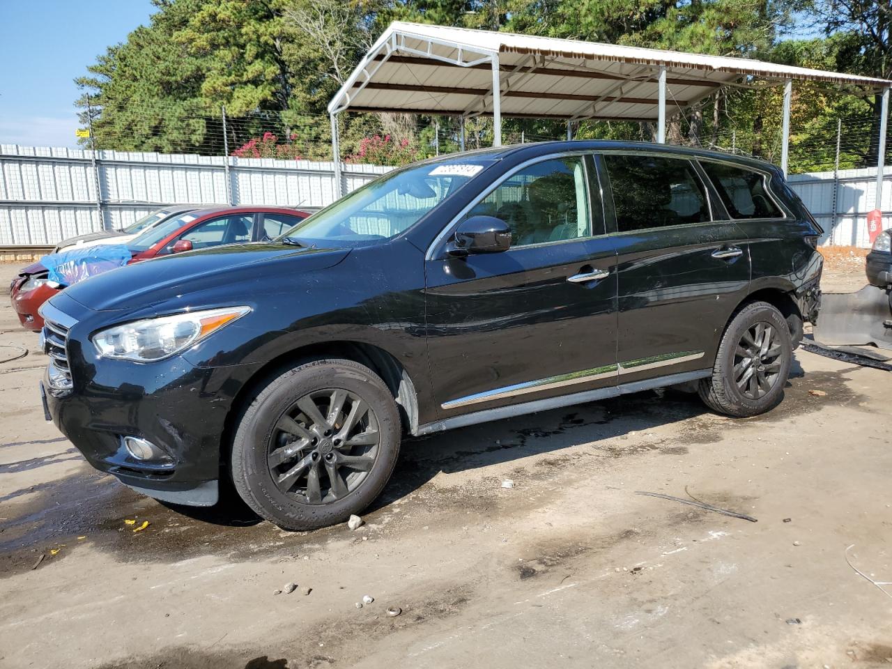 Infiniti JX35 2013 Wagon body style