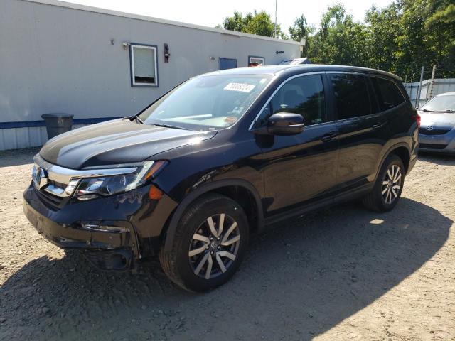 2021 HONDA PILOT EXL - 5FNYF6H58MB020086