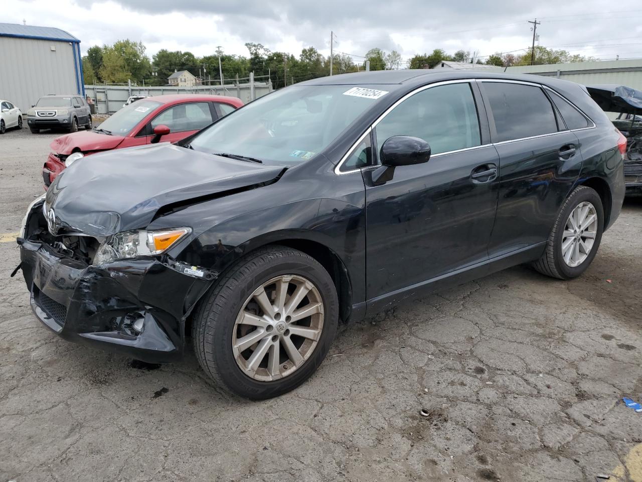 Lot #2892218484 2012 TOYOTA VENZA LE