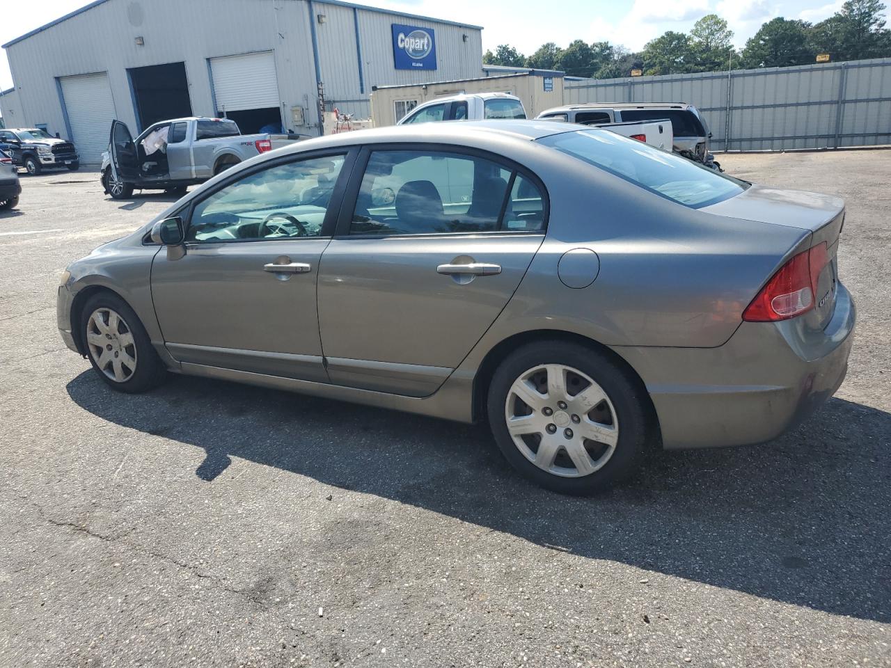 Lot #2865923605 2006 HONDA CIVIC LX