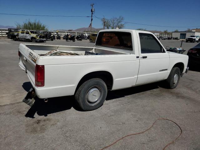 GMC SONOMA 1991 white  gas 1GTCS14A5M8547644 photo #4