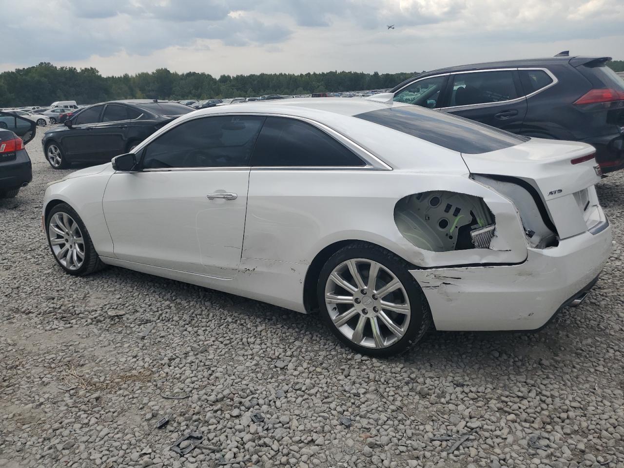 Lot #3021006181 2016 CADILLAC ATS