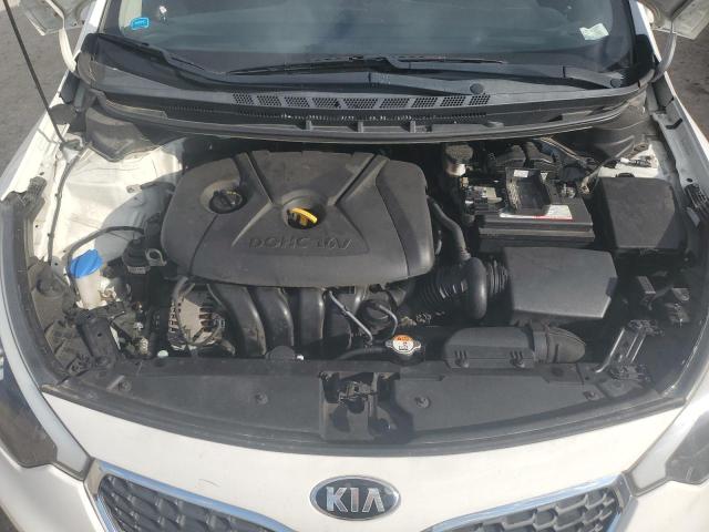 VIN KNAFK4A64G5591295 2016 KIA Forte, LX no.11