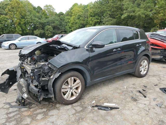 VIN KNDPM3AC9H7209706 2017 KIA Sportage, LX no.1