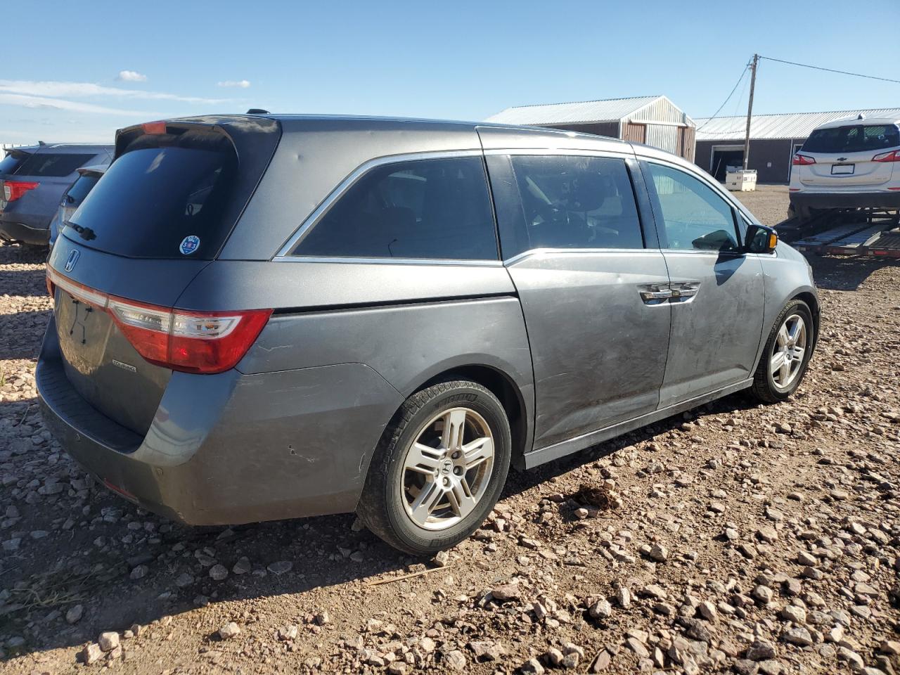 Lot #2846084762 2012 HONDA ODYSSEY TO