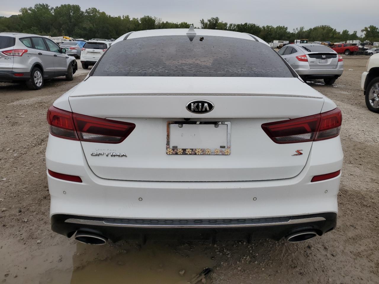 Lot #3028432218 2020 KIA OPTIMA