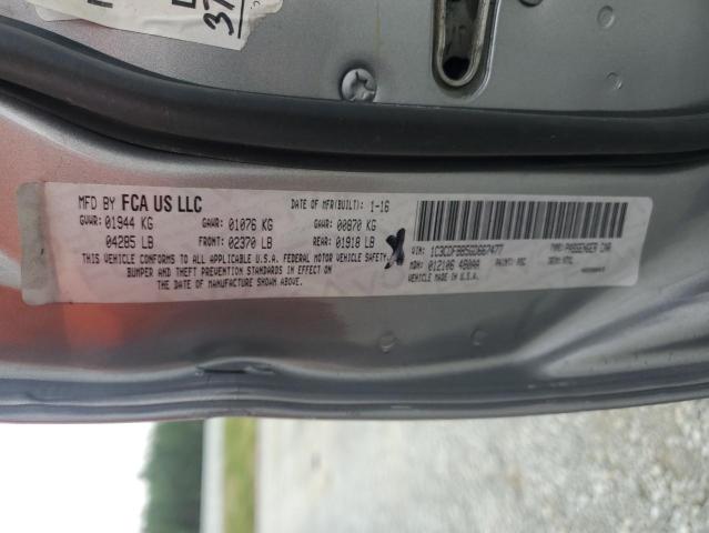 2016 DODGE DART SXT - 1C3CDFBB5GD667477