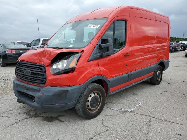 FORD TRANSIT T- 2017 red  gas 1FTYR1CM8HKA44390 photo #1