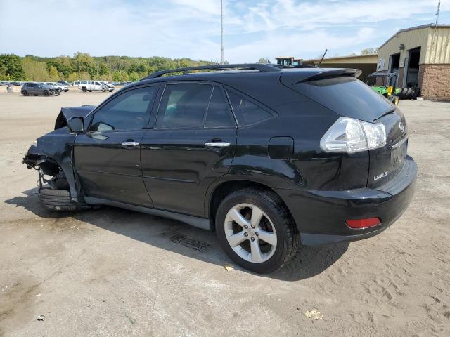 LEXUS RX 350 2008 black  gas 2T2HK31U28C092595 photo #3