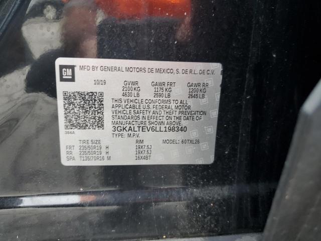 2020 GMC TERRAIN SL - 3GKALTEV6LL198340