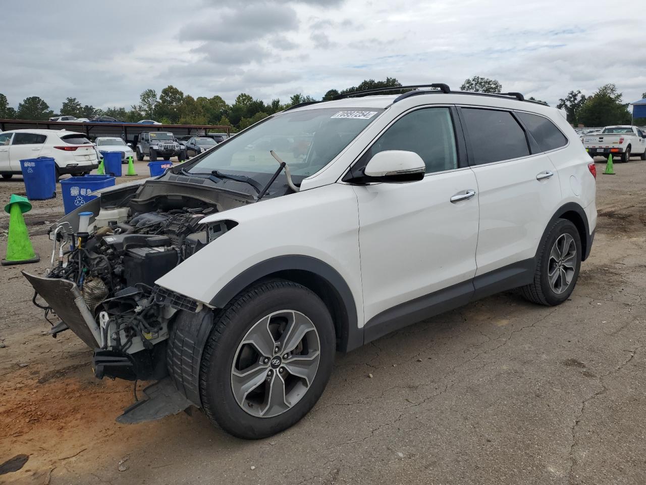 Lot #2840877311 2013 HYUNDAI SANTA FE G