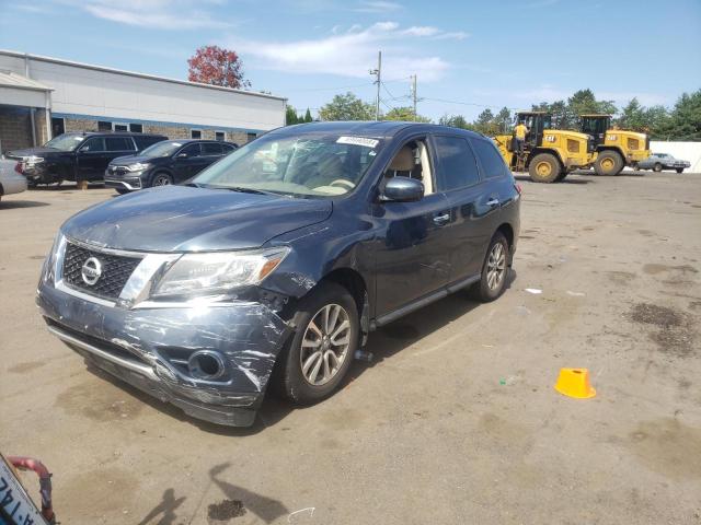 VIN 5N1AR2MM3EC605540 2014 Nissan Pathfinder, S no.1