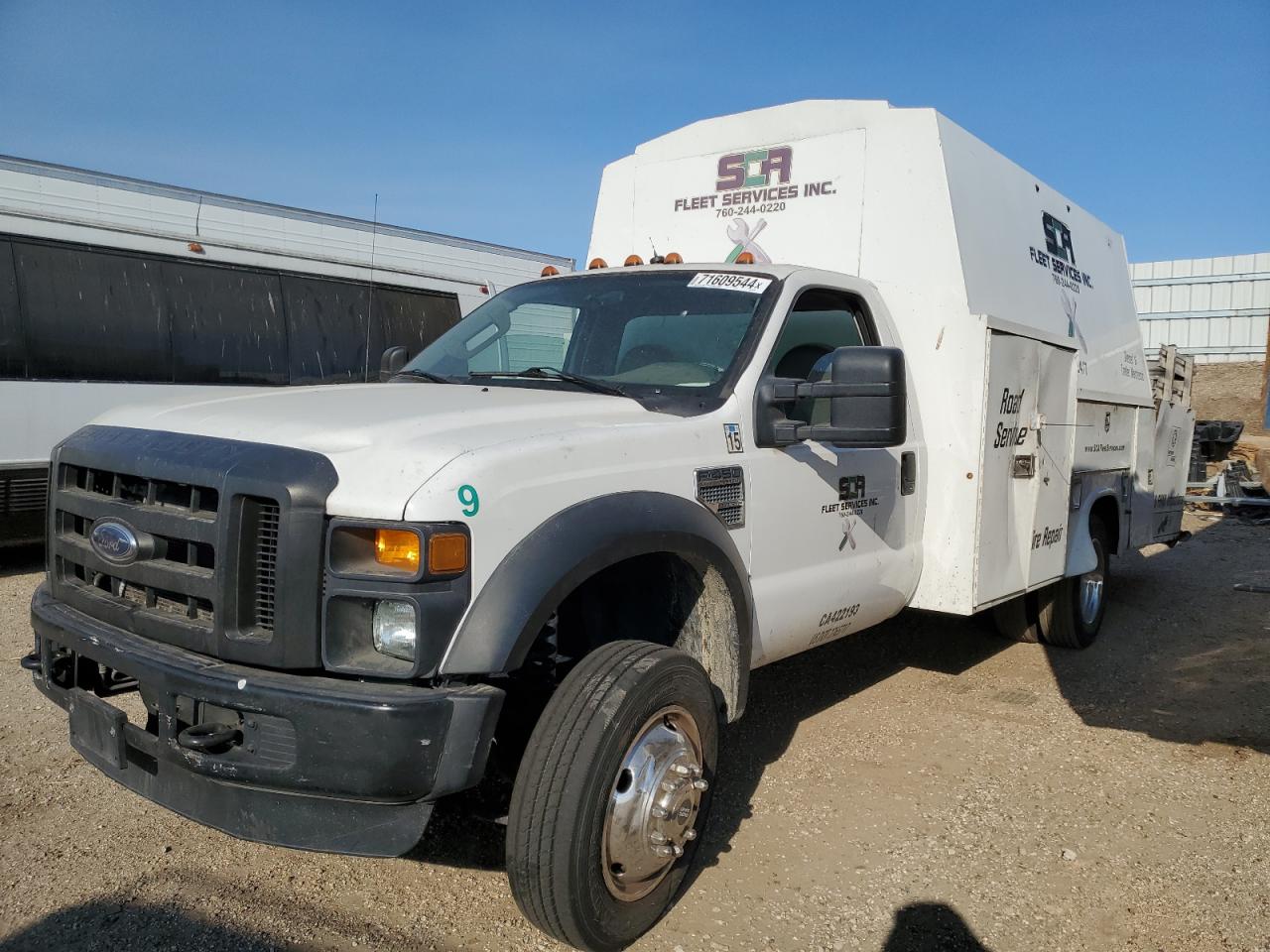 Lot #2890988602 2008 FORD F450 SUPER