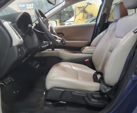 2016 HONDA HR-V EXL - 3CZRU6H76GM760225