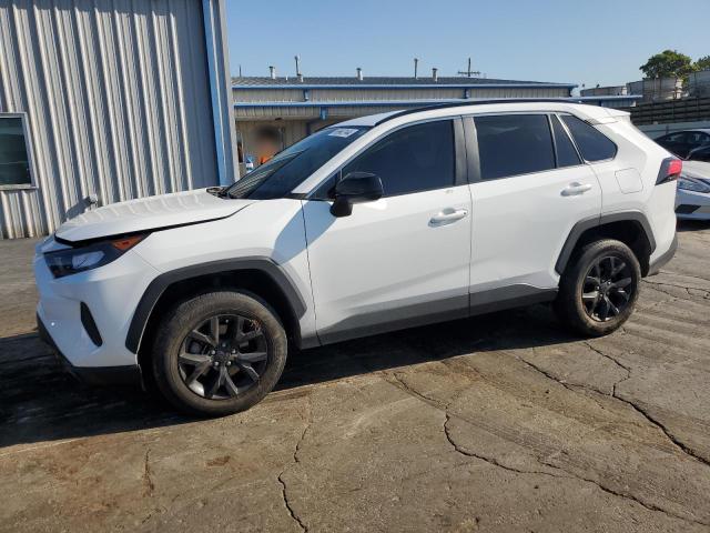 VIN 2T3H1RFV5MC152821 2021 Toyota RAV4, LE no.1