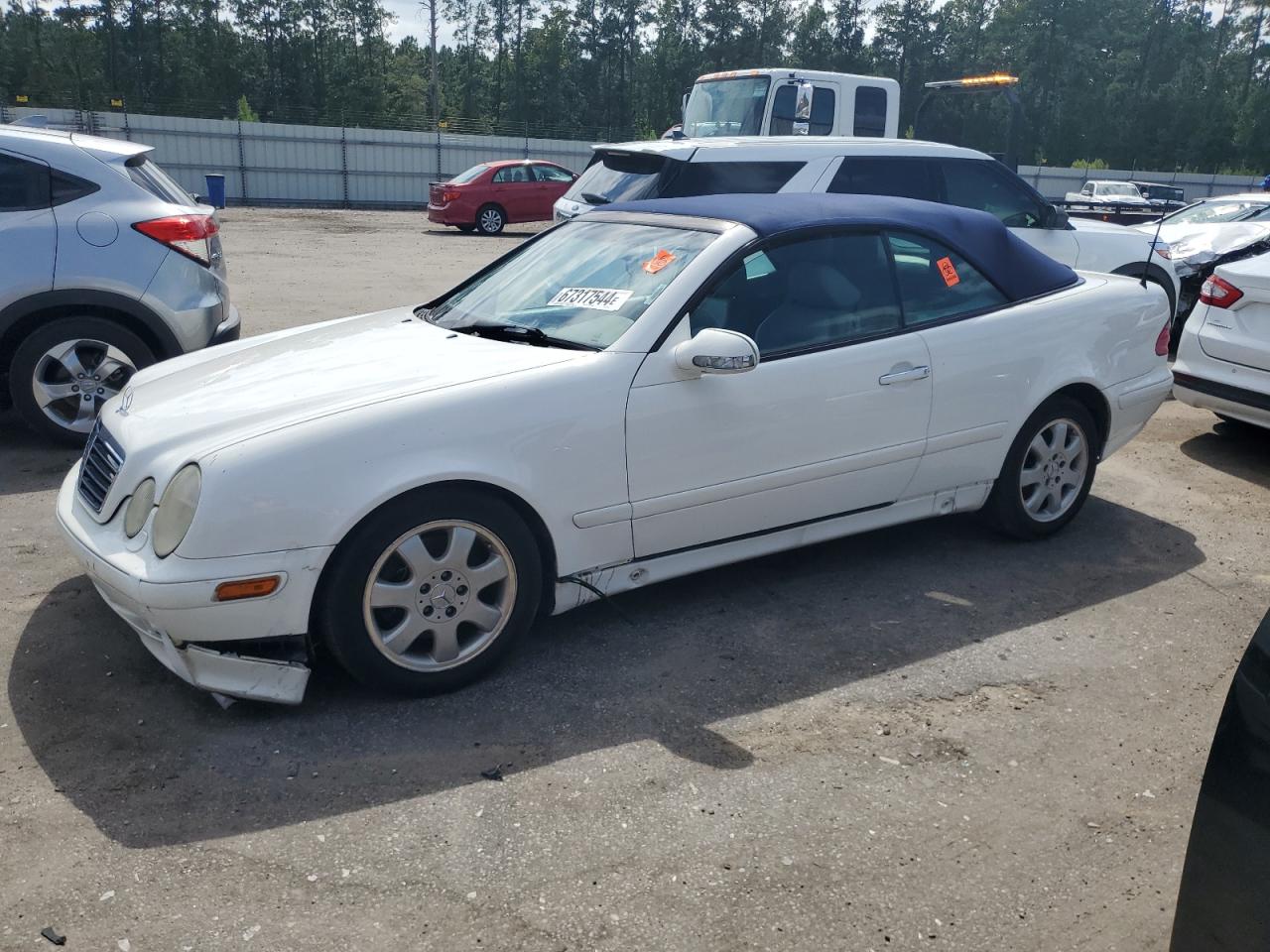 Mercedes-Benz CLK-Class 2002 CLK320