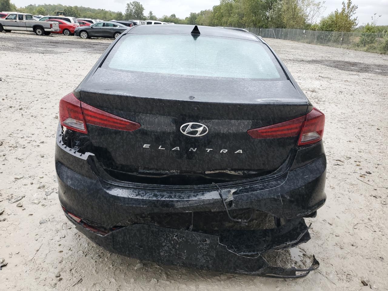 Lot #2959798940 2020 HYUNDAI ELANTRA SE