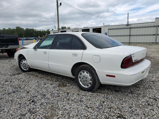 OLDSMOBILE 88 BASE 1999 white sedan 4d gas 1G3HN52K0X4821750 photo #3