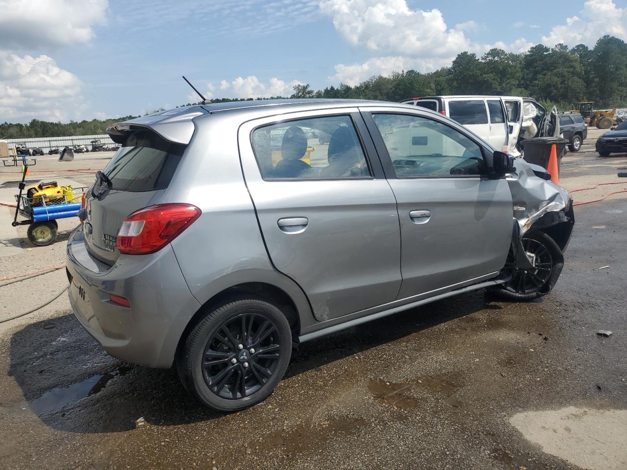 Lot #2881345503 2020 MITSUBISHI MIRAGE LE