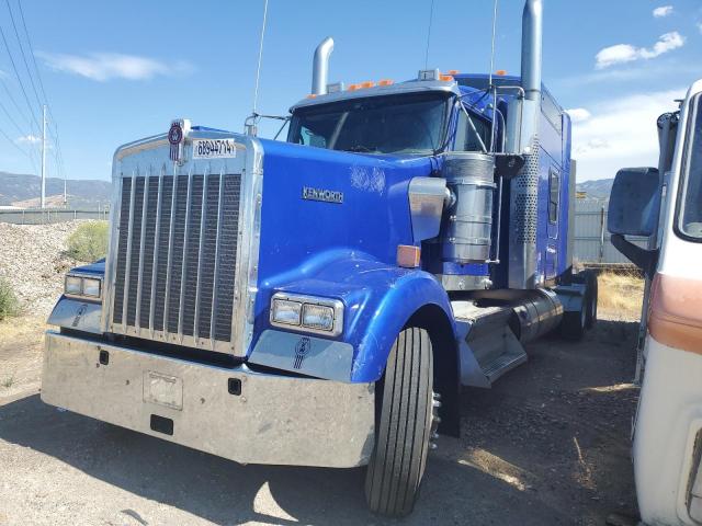 KENWORTH CONSTRUCTI 2019 blue  diesel 1XKWD49X4KR278036 photo #3