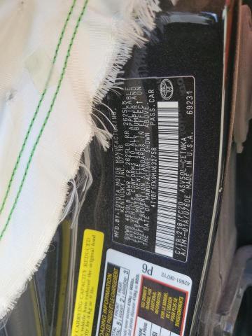 2017 TOYOTA CAMRY LE - 4T1BF1FK9HU632758