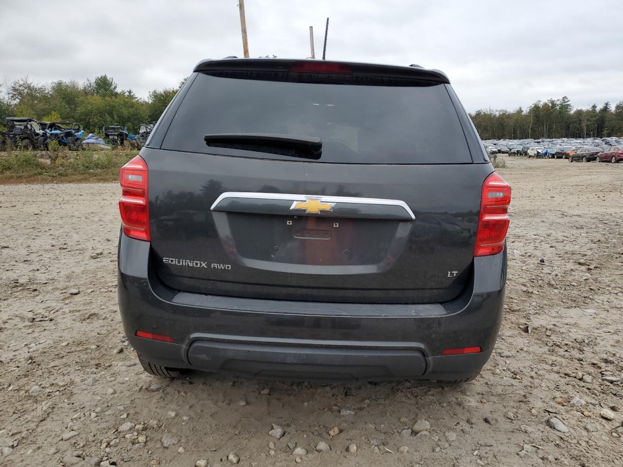 Lot #2928696761 2017 CHEVROLET EQUINOX LT