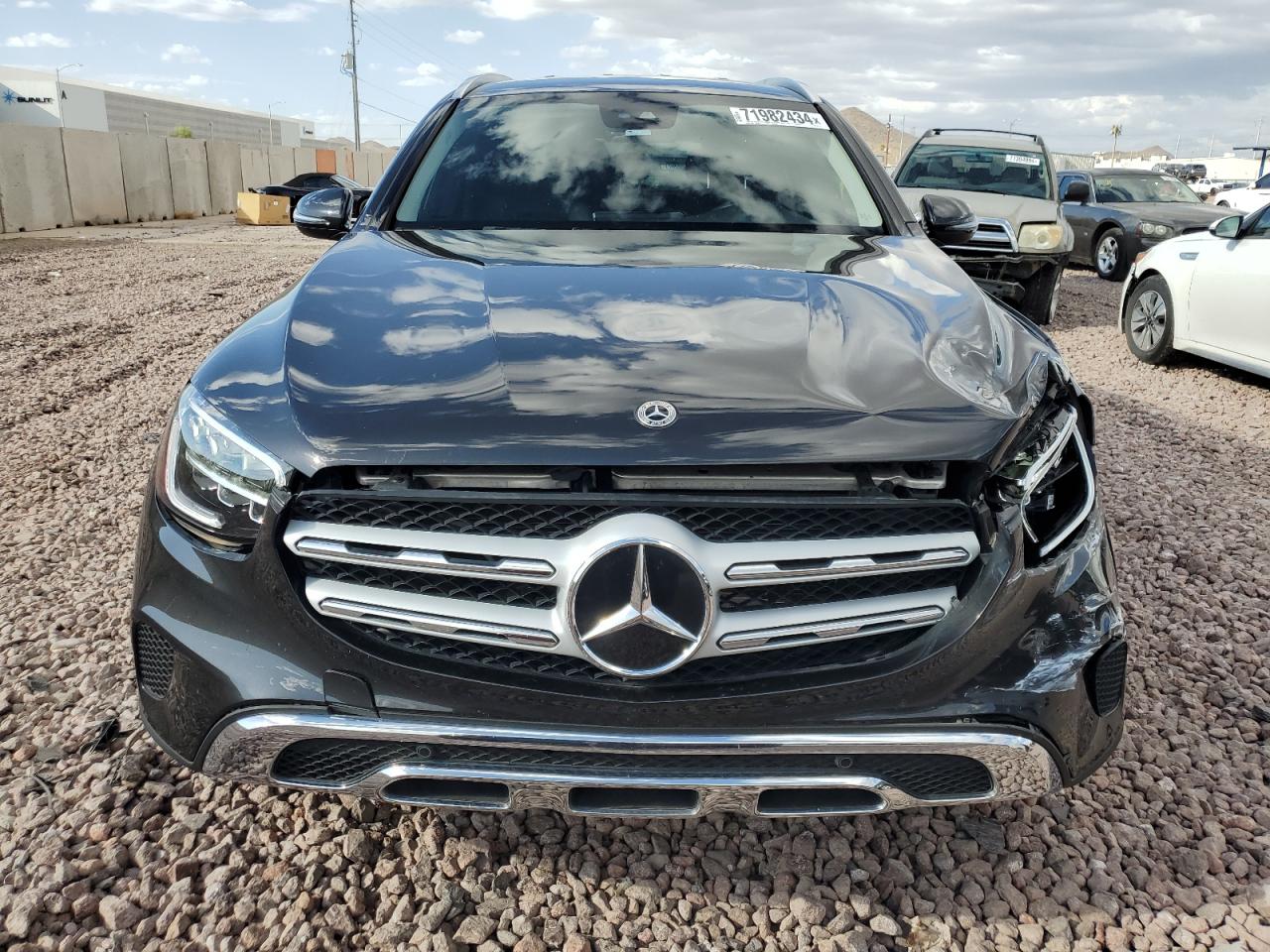 Lot #2988896998 2022 MERCEDES-BENZ GLC 300