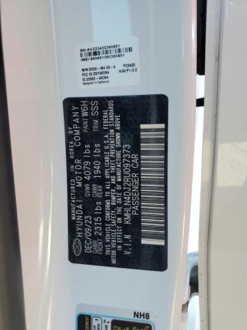 2024 HYUNDAI ELANTRA LI - KMHLN4DJ2RU097373