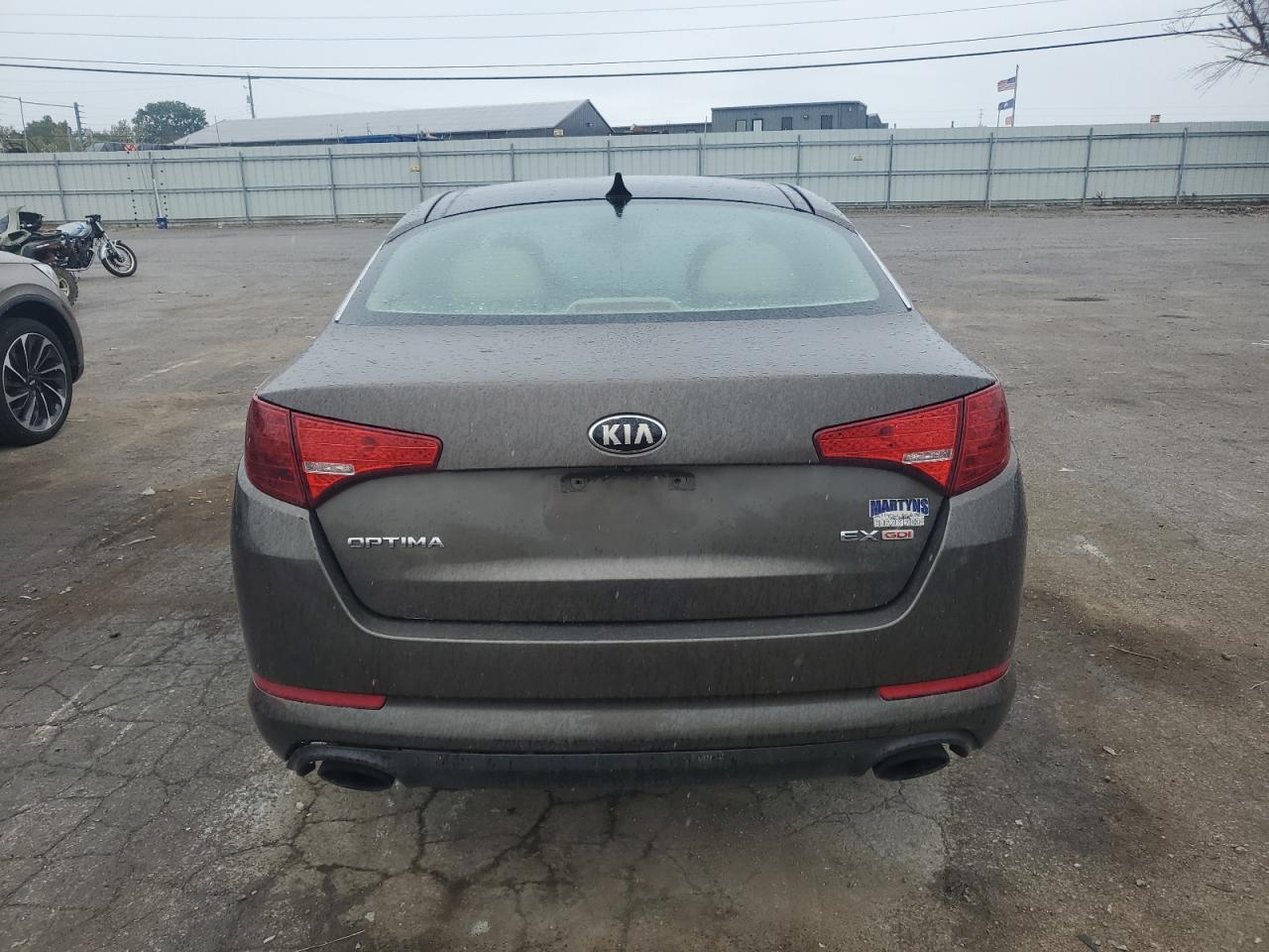 Lot #2907413991 2013 KIA OPTIMA EX