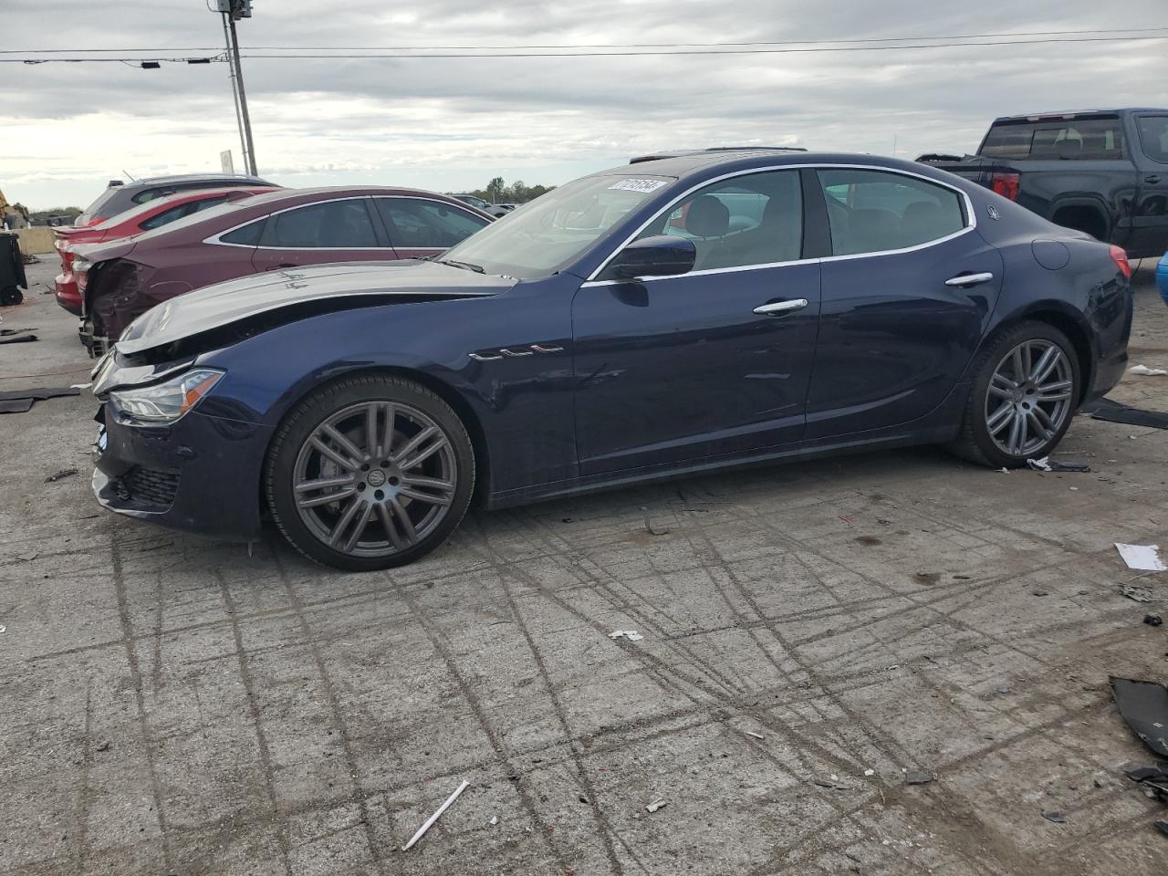 Maserati Ghibli 2018 M157