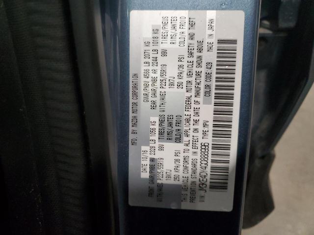 2016 MAZDA CX-5 GT - JM3KE4DY4G0888996